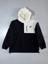 Nike White Full-Zip Windbreaker Hoodie (XL/2XL)