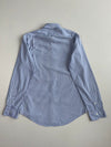 Polo by Ralph Lauren Regent Custom Fit Striped Shirt Blue White (S/M)