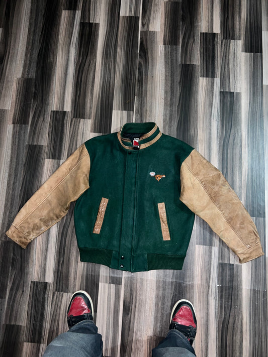 ZUltra Premium Leather Sleeve Varsity (S/M)