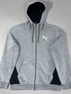 Puma Mesh Panel Zip Up Hoodie – (S)