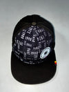 DFB Germany National Team Cap 2018 – Black All-Over Championship Years Print (Adjustable)