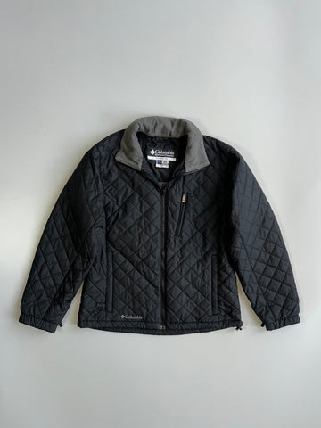 Columbia Sportswear Diamond Quilted Fleece Collar Jacket  Women (S)
