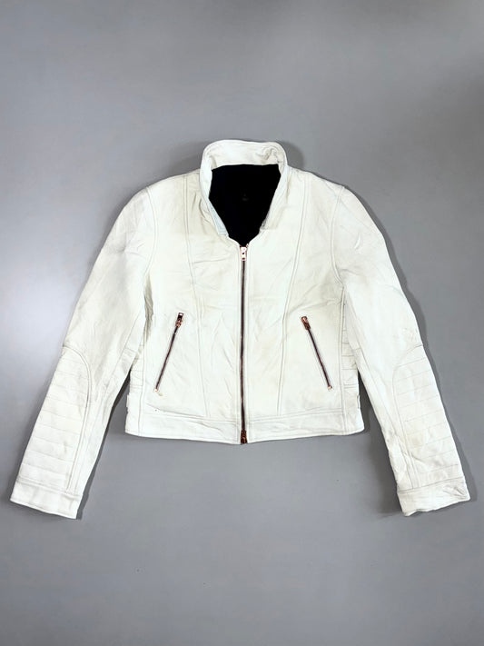 J.Crew Premium Original Leather Jacket (XS)