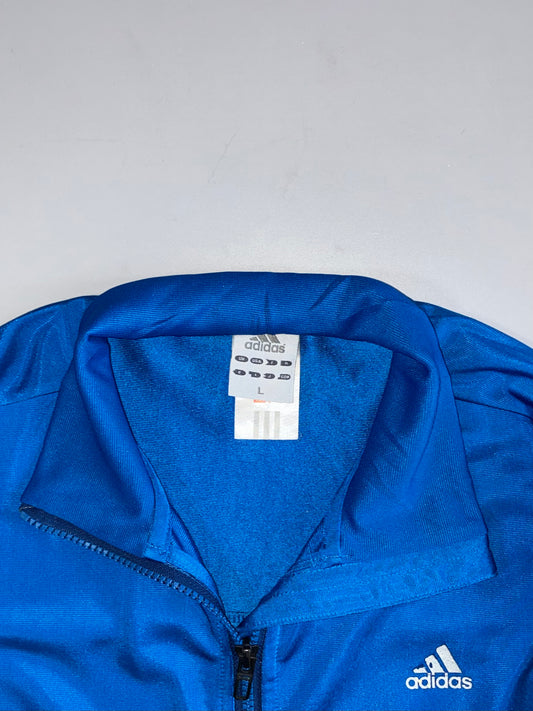 Adidas 3-Stripes Track Jacket | Royal Blue (L)