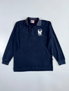 MLB New York Yankees Long Sleeve Polo Tee(XL)