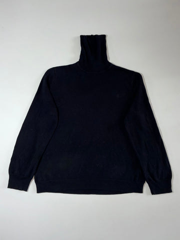 Lauren Ralph Lauren Black Turtleneck Sweater (M)