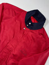 Jaguar | Vintage Red & Navy Racing Harrington Jacket | (XL)