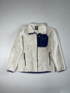 Columbia Interchange Sherpa Fleece Jacket – Cream & Navy (L)