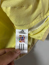 Adidas ClimaProof Yellow Windbreaker Jacket (S)