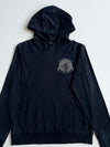 Jizo Bosatsu "Jizo & Enma" Japanese Streetwear Hoodie – Faded Black (S)