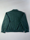 Vintage 90s Polo Ralph Lauren Forest Green Harrington Jacket, Plaid Lined (2XL/3XL)