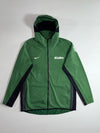 Nike Therma-Fit Hooded Zip Jacket  Green Japanese School Print (XL)