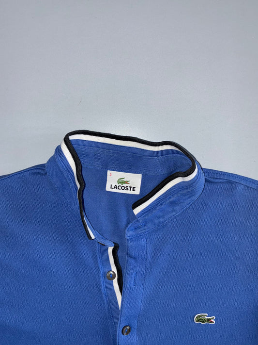 Lacoste | Mao Collar Tipped Polo T-shirt (S/M)
