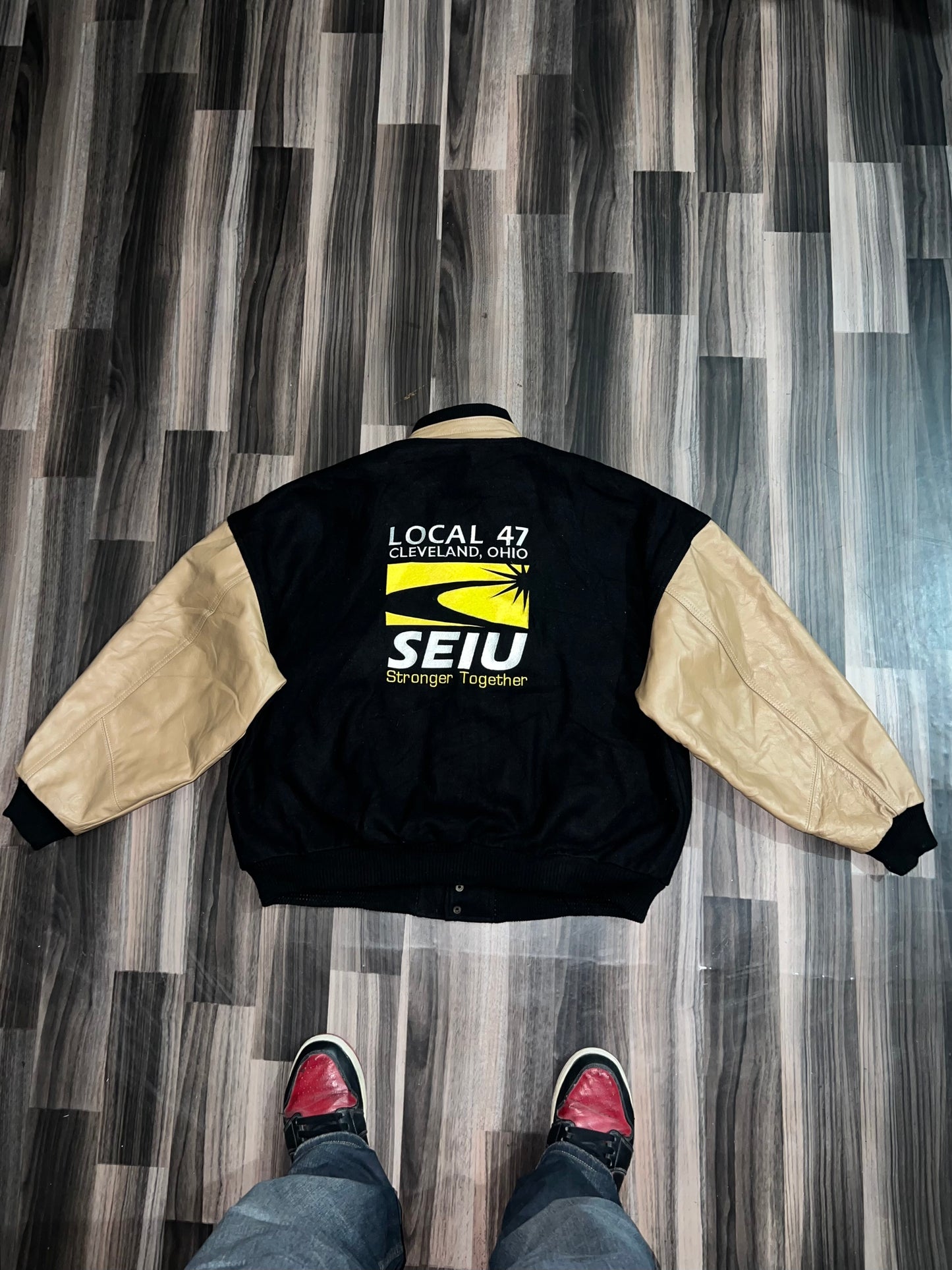 ZUltra Premium Original Leather Jacket (RARE) (XL/2Xl)