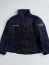 Columbia Titanium Black Fleece Full-Zip Jacket Women’s (M)