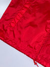 Puma Red & Black Hooded Windbreaker (L)