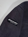 Discovery Expedition Black Embroidered Zip-Up Hoodie (L)