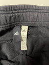 Adidas Black 3-Stripes Fleece Joggers  (W:32) (L:37)