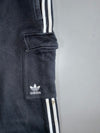 Adidas Black Cargo Fleece Joggers (W:30|L:39)
