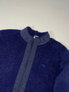 Vintage Fila Navy Blue Wool Knit Zip-Up Jacket Women’s (XL)