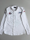 Ashok “Igol Compétition” Racing Shirt – White (M)