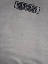 Notorious Taiwan Grey Graphic Sleeve Crewneck Sweatshirt    (XL/2XL)