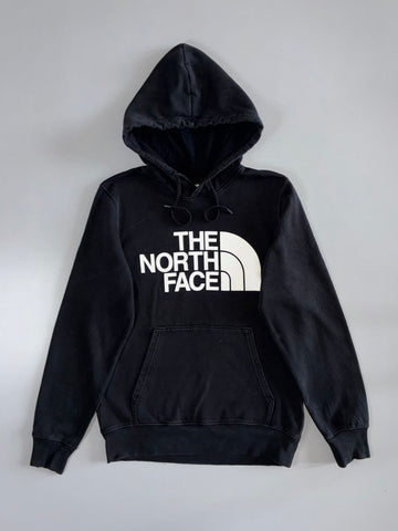 The North Face Half Dome Logo Pullover Hoodie Black (M)