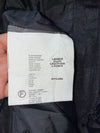 Vintage Black Leather Five Pocket Straight Leg Pants (W:28)(L:40)