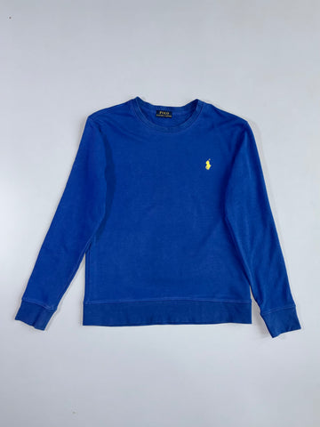 Polo Ralph Lauren Crewneck Sweatshirt Royal Blue (S/M)