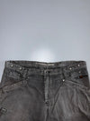 G-Star Raw | LS Odessa Loose 1/2 Shorts | Washed Grey (W:38|L:26)