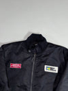 Bullrot "Army of Dogz" Black Bomber Jacket – Benetton F1 Racing Patches (XL)