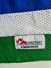 Vintage Monsport Mesh Hockey Jersey – Green/White/Blue (Adult) (3XL/4XL)