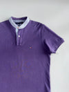 Tommy Hilfiger | Mandarin Collar Slim Fit Polo (S)