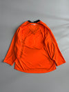 RYR Custom Philadelphia Flyers Hockey Jersey – Orange/Black (XL)