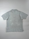 Polo Ralph Lauren Vintage Grey Pique Polo Shirt Classic Fit (XL)