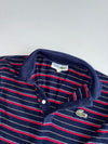 Vintage Lacoste Striped Long Sleeve Polo Shirt (XS)