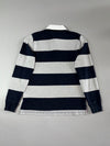 Tommy Hilfiger | Rugby Stripe Polo Navy Grey | (M/L)