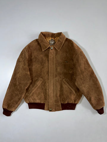 Reportage Premium Original Suede Genuine Leather Jacket (2Xl)