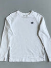 Adidas Originals White Trefoil Crewneck Sweatshirt (M)
