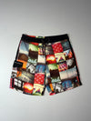Billabong Photo Collage Print Board Shorts (W:32) (L:19)