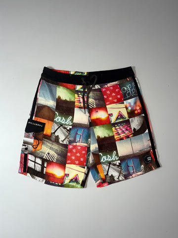 Billabong Photo Collage Print Board Shorts (W:32) (L:19)