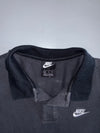 Nike Sportswear Club Polo Shirt in Washed Black (L)