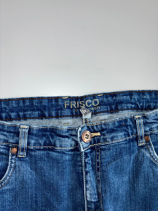Vintage Frisco Premium Baggy Jeans (W:38 |L:40)
