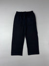 Nike Essential Black Straight-Leg Sweatpants (W:32) (L:36)