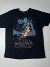 Star Wars Classic Poster Graphic Tee (L)