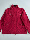 Vintage Superdry Red Windcheater Zip-Up Jacket (XL/2XL)