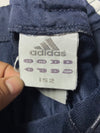 Y2K Adidas Navy 3-Stripes Track Pants (W:32) (L:36)