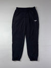Reebok Classic Black Nylon Track Pants (W:32) (L:40)