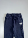 Roots Navy Embroidered Jogger Sweatpants Elastic (W:28|L:39)