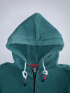 Nike “P 92 W” Colour Block Full-Zip Hoodie Forest Green (2XL)